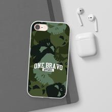 Load image into Gallery viewer, One Bravo Skull #3 Flexi Phone Case