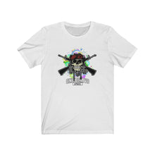 Load image into Gallery viewer, Skull & Crossed Rifles Unisex Tee