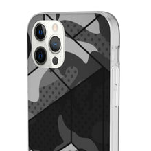 Load image into Gallery viewer, One Bravo Black Camo Flexi Phone Case