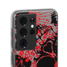 Load image into Gallery viewer, One Bravo Skull Flexi Phone Case