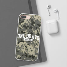 Load image into Gallery viewer, One Bravo Digital Camo Flexi Phone Case