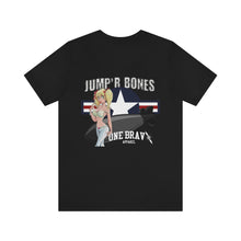 Load image into Gallery viewer, Jump'r Bones Nose Art Unisex Tee