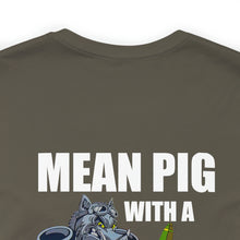 Load image into Gallery viewer, Mean Pig Unisex Tee