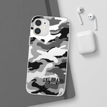 Load image into Gallery viewer, One Bravo Snow Camo Flexi Phone Case