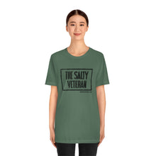 Load image into Gallery viewer, The Salty Veteran Unisex Tee