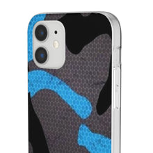 Load image into Gallery viewer, One Bravo Blue Camo Flexi Phone Case