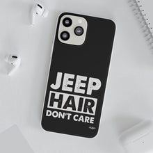 Load image into Gallery viewer, Jeep Hair Don't Care Flexi Phone Case