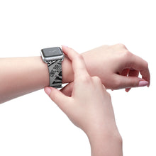 Load image into Gallery viewer, One Bravo Logo Apple Watch Band
