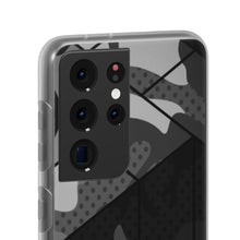 Load image into Gallery viewer, One Bravo Black Camo Flexi Phone Case