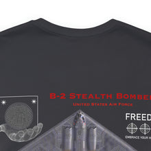 Load image into Gallery viewer, B-2 Stealth Bomber Aircraft Unisex Tee