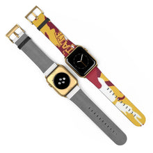 Load image into Gallery viewer, Iowa State Camo Apple Watch Band
