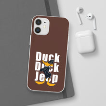 Load image into Gallery viewer, Duck Duck Jeep Flexi Phone Case
