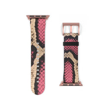 Load image into Gallery viewer, Snake Design Apple Watch Band