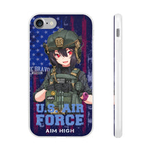 Load image into Gallery viewer, United States Air Force Flexi Phone Case