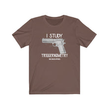 Load image into Gallery viewer, I Study Triggernometry Unisex Tee