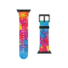 Load image into Gallery viewer, Paint Splatter #6 Apple Watch Band