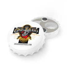 Load image into Gallery viewer, One Bravo Knight Logo #3 Bottle Opener