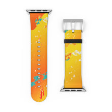 Load image into Gallery viewer, Paint Splatter Apple Watch Band