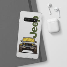 Load image into Gallery viewer, Jeep Wrangler Flexi Phone Case