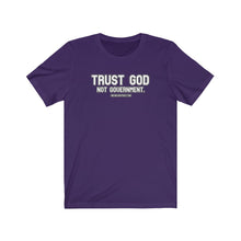 Load image into Gallery viewer, TRUST GOD. Not Government Unisex Tee
