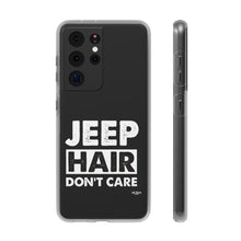 Load image into Gallery viewer, Jeep Hair Don't Care Flexi Phone Case