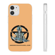 Load image into Gallery viewer, One Bravo Skeleton Flexi Phone Case