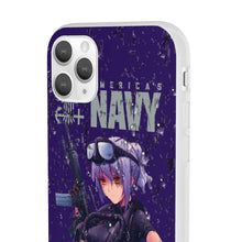 Load image into Gallery viewer, United States Navy Flexi Phone Case