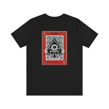 Load image into Gallery viewer, Ace of Spades Skull Unisex Tee