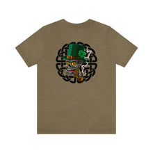 Load image into Gallery viewer, Skull Leprechaun Unisex Tee