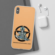 Load image into Gallery viewer, One Bravo Skeleton Flexi Phone Case