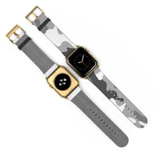 Load image into Gallery viewer, Snow Camo Apple Watch Band
