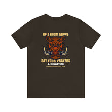 Load image into Gallery viewer, Hell From Above Aircraft Unisex Tee