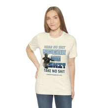 Load image into Gallery viewer, Hear No Shit, Take No Shit, Speak No Shit Unisex Tee