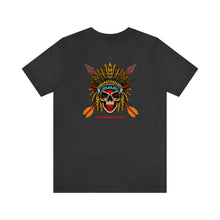 Load image into Gallery viewer, Indian Chief Skull Unisex Tee