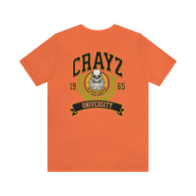 Load image into Gallery viewer, cRAYz University Unisex Tee