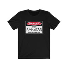 Load image into Gallery viewer, Danger Unisex Tee