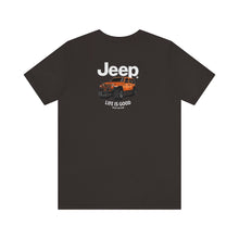 Load image into Gallery viewer, Jeep- Life Is Good Unisex Tee
