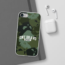 Load image into Gallery viewer, One Bravo Skull #3 Flexi Phone Case