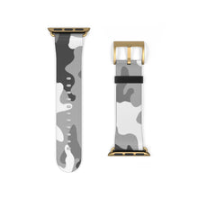 Load image into Gallery viewer, Snow Camo Apple Watch Band