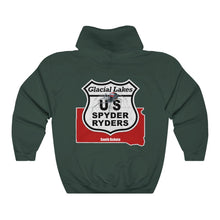 Load image into Gallery viewer, Glacial Lakes Chapter Logo Unisex Hooded Sweatshirt