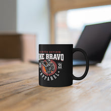 Load image into Gallery viewer, One Bravo Limited Edition #8 Ceramic Black Mug