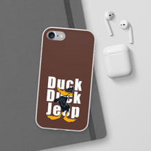 Load image into Gallery viewer, Duck Duck Jeep Flexi Phone Case