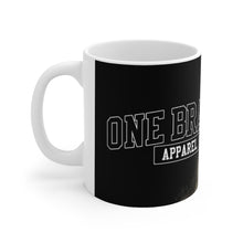 Load image into Gallery viewer, One Bravo Logo w/Soldier 11oz Coffee Mug