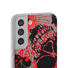 Load image into Gallery viewer, One Bravo Skull Flexi Phone Case