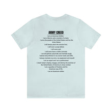 Load image into Gallery viewer, Army Creed Unisex Tee