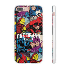 Load image into Gallery viewer, One Bravo Marvel Flexi Phone Case
