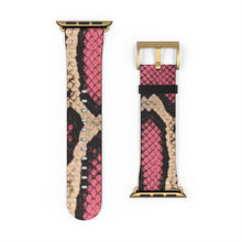 Load image into Gallery viewer, Snake Design Apple Watch Band