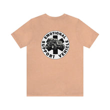 Load image into Gallery viewer, Jeep- Emotional Support Vehicle Unisex Tee