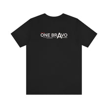 Load image into Gallery viewer, One Bravo Logo Unisex Tee