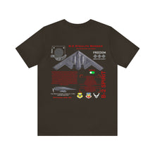 Load image into Gallery viewer, B-2 Stealth Bomber Aircraft Unisex Tee